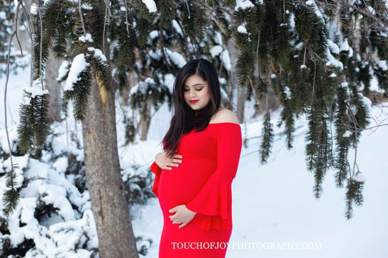 studio maternity photographer colorado springs