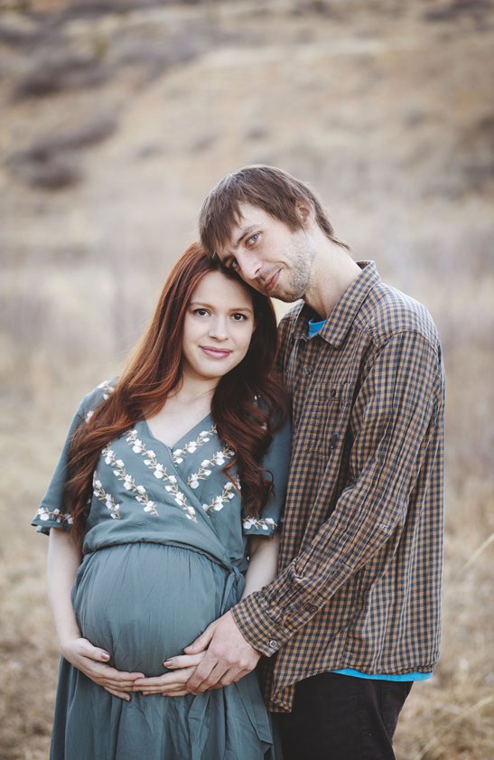 Colorado Springs maternity photographer